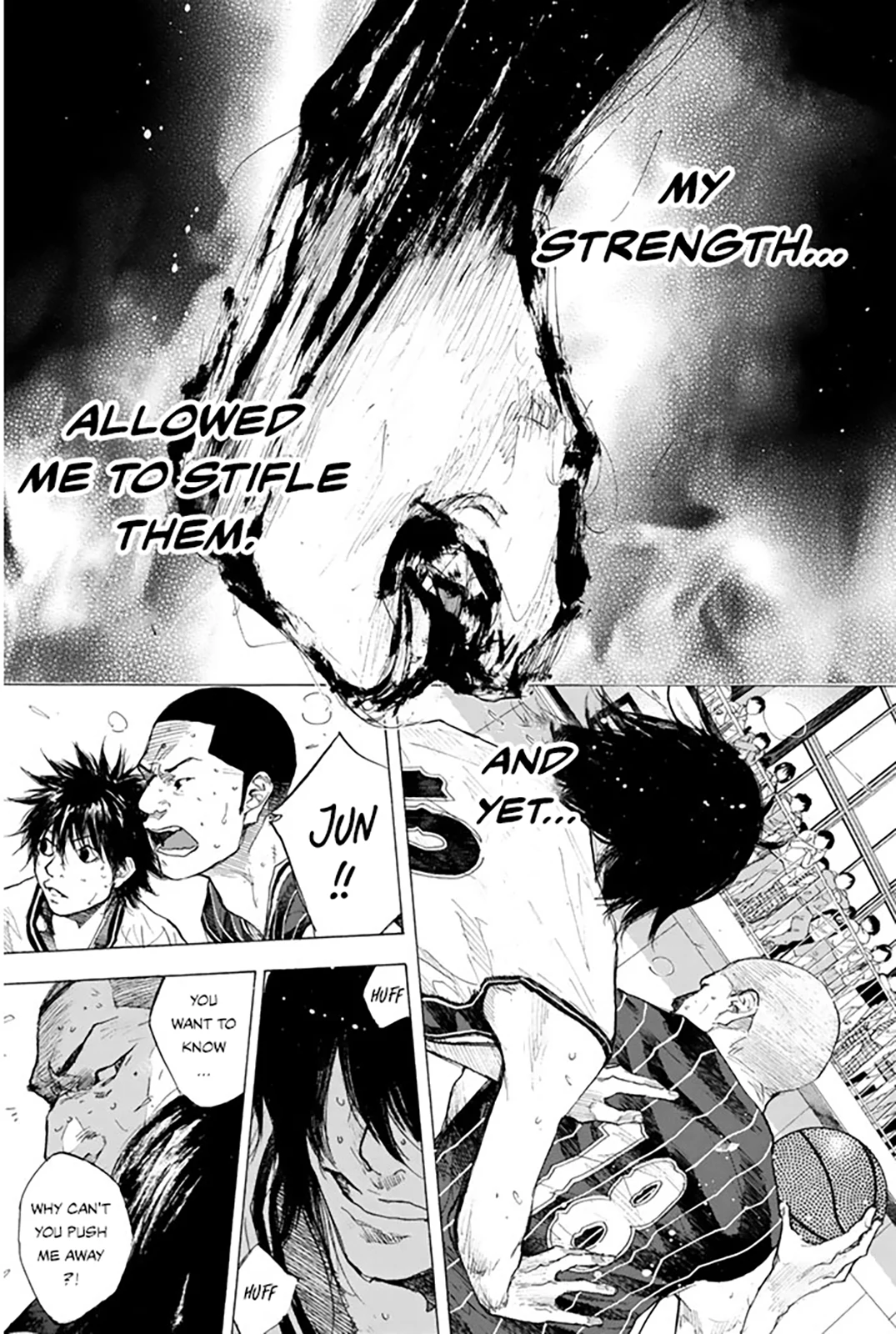 Read Ahiru no Sora ENGLISH Manga Online