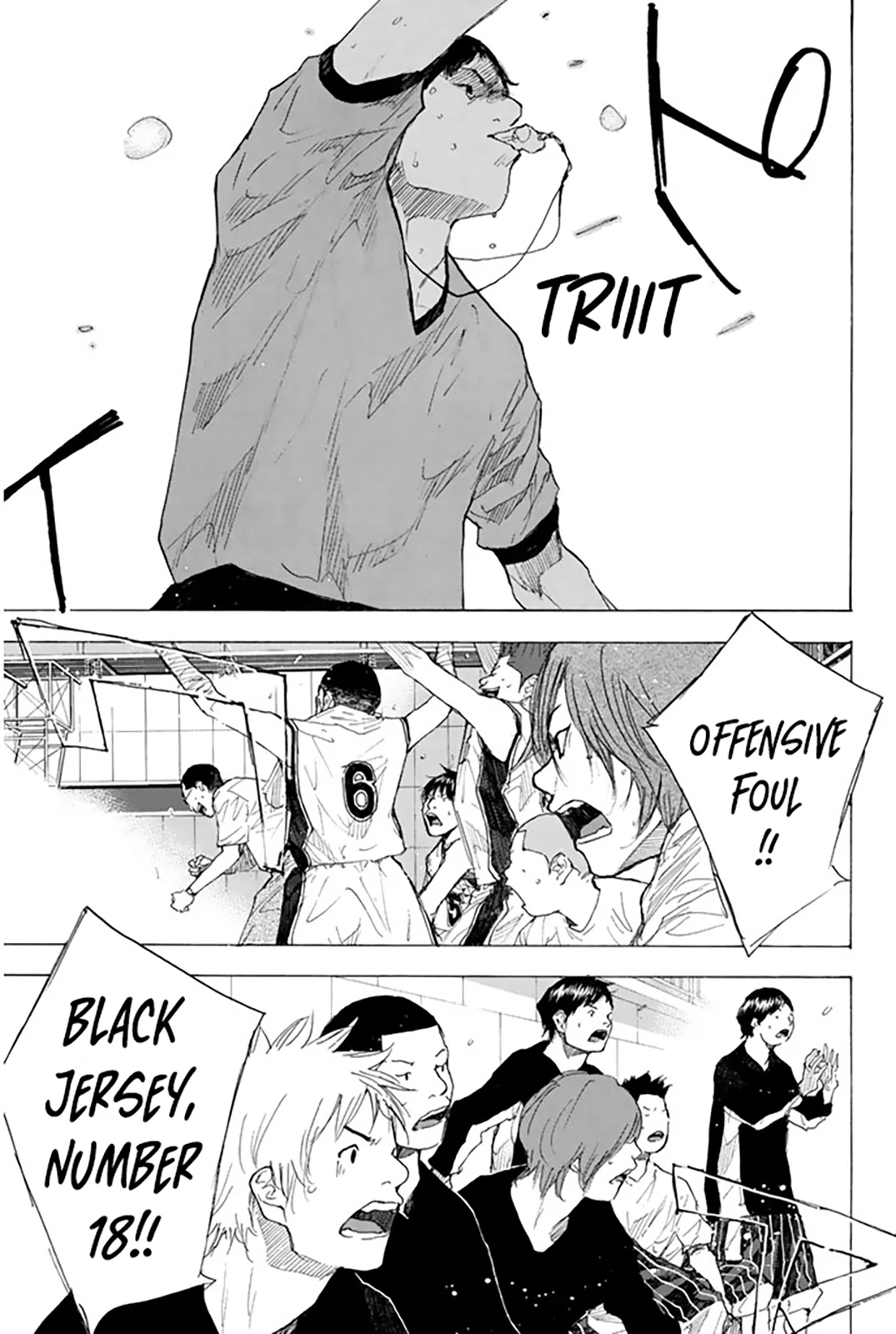 Read Ahiru no Sora ENGLISH Manga Online