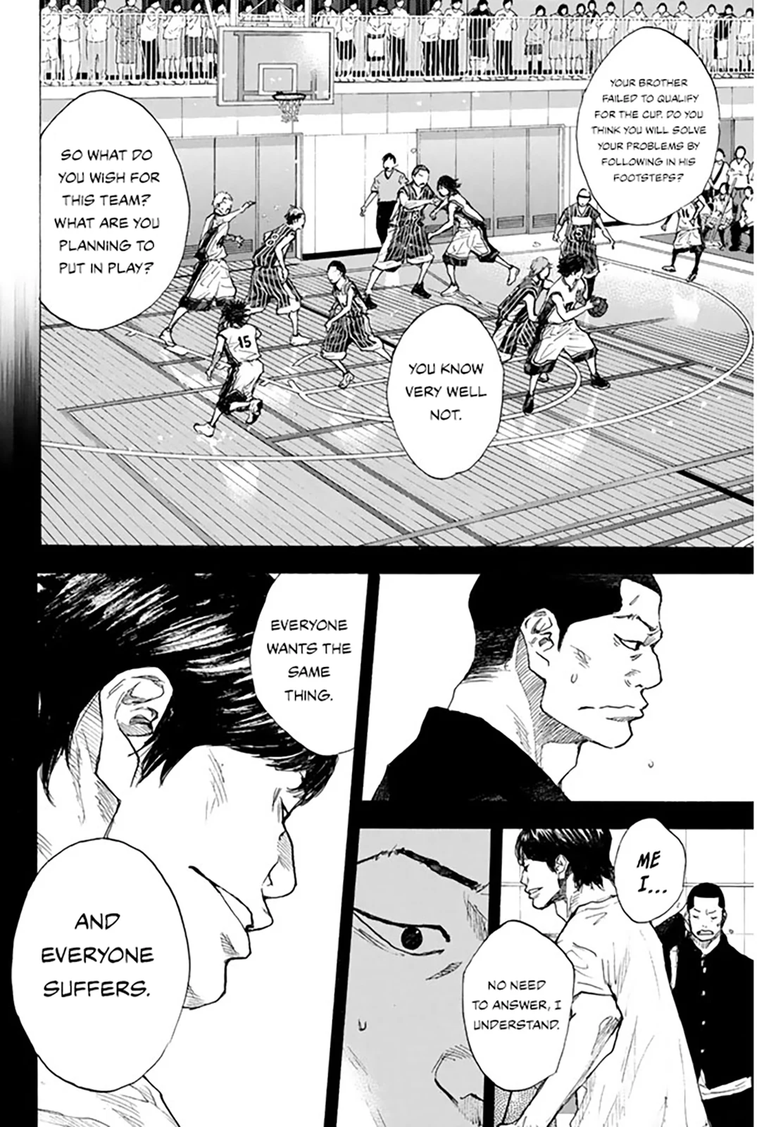 Read Ahiru no Sora ENGLISH Manga Online