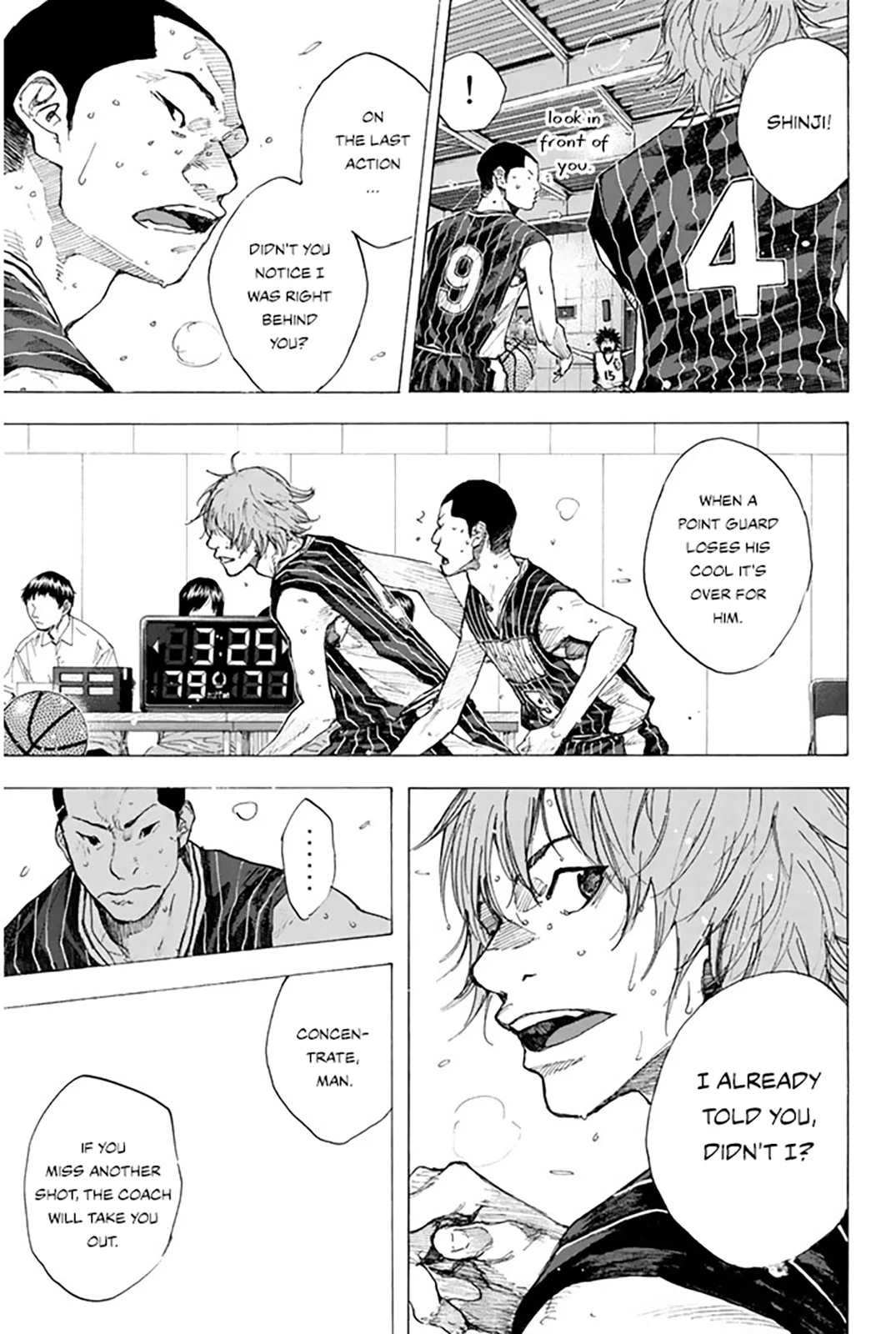 Read Ahiru no Sora ENGLISH Manga Online