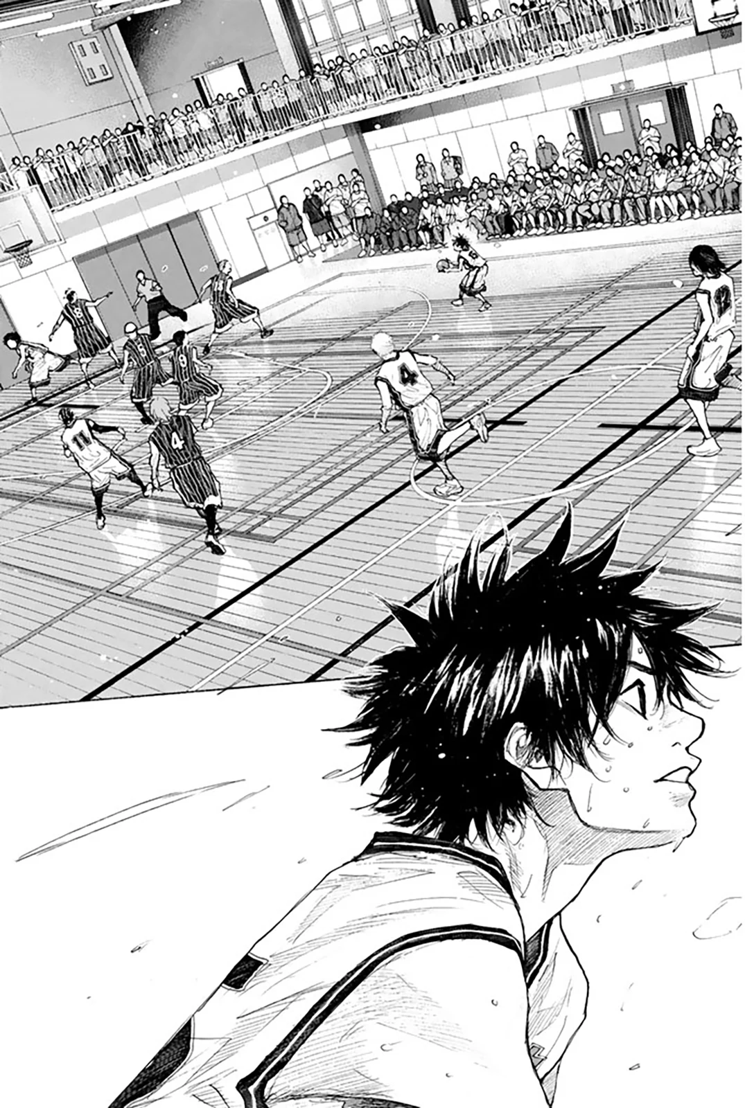 Read Ahiru no Sora ENGLISH Manga Online