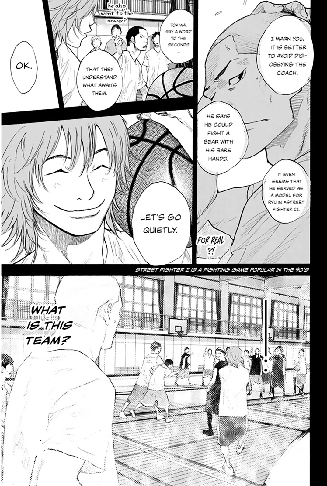 Read Ahiru no Sora ENGLISH Manga Online