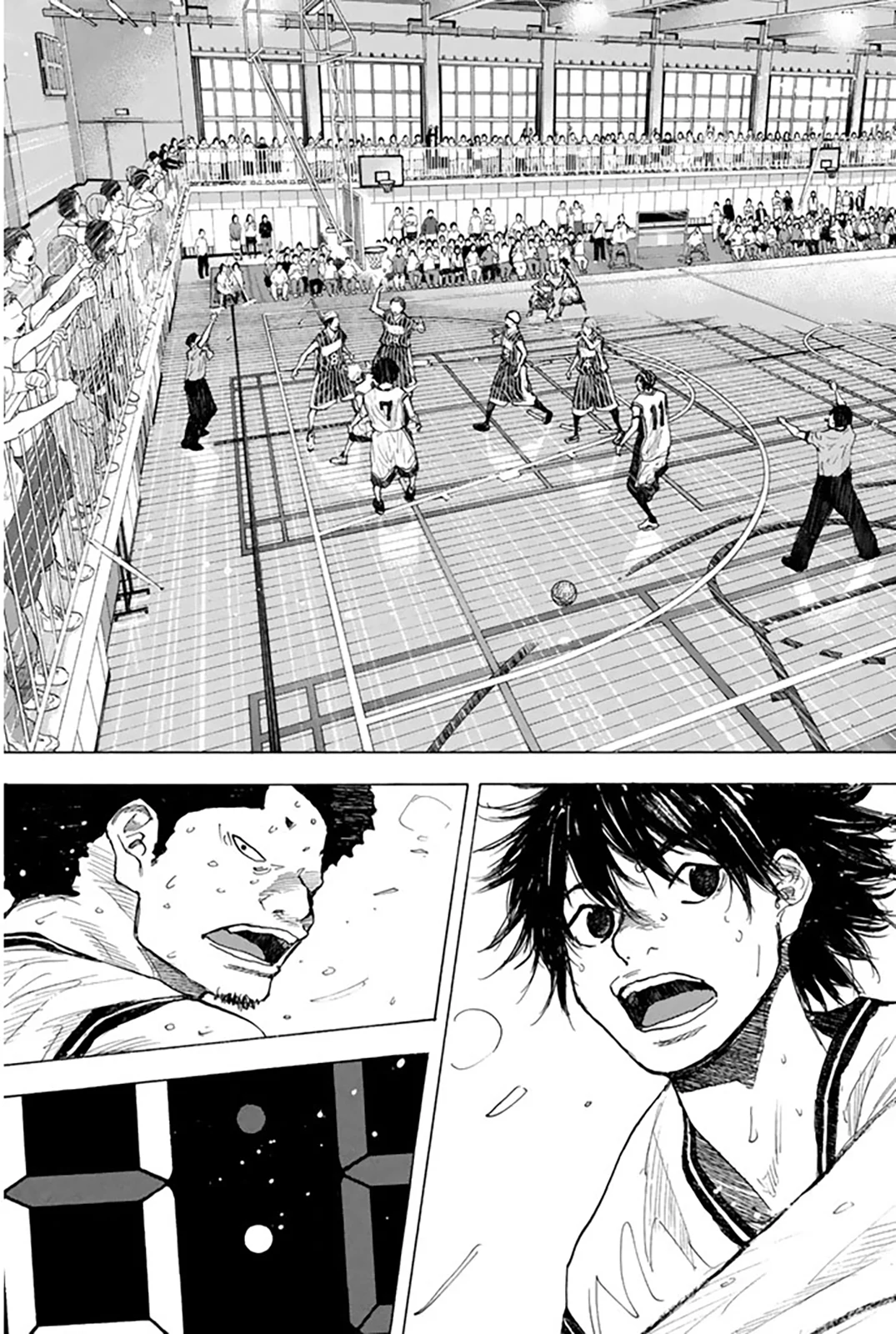 Read Ahiru no Sora ENGLISH Manga Online