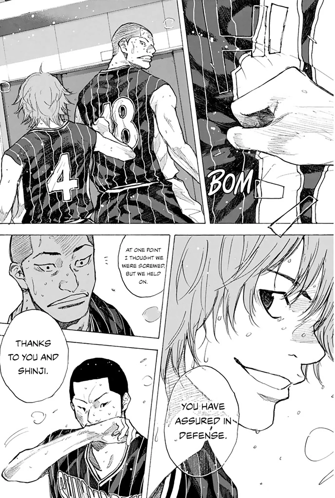 Read Ahiru no Sora ENGLISH Manga Online