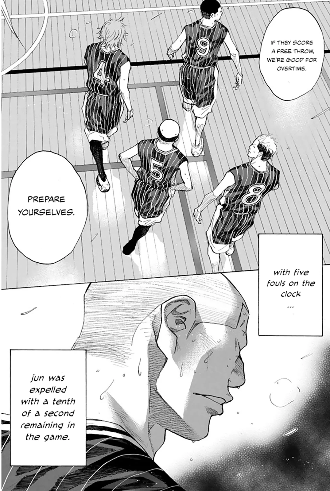 Read Ahiru no Sora ENGLISH Manga Online