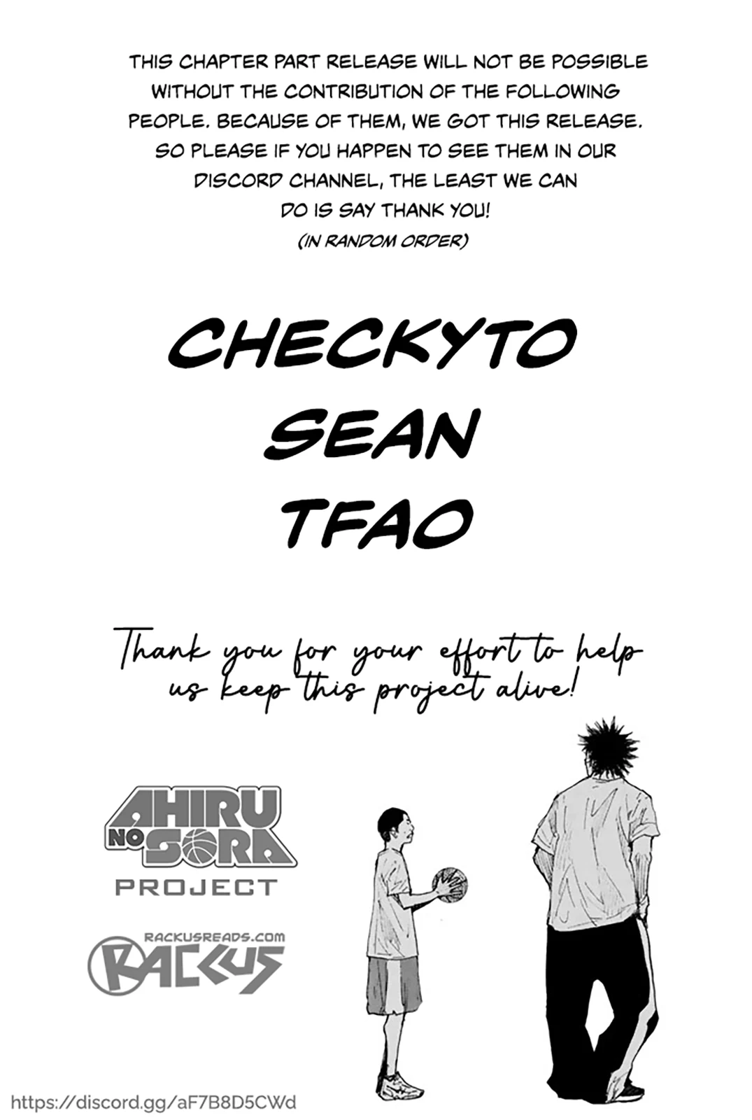 Read Ahiru no Sora ENGLISH Manga Online