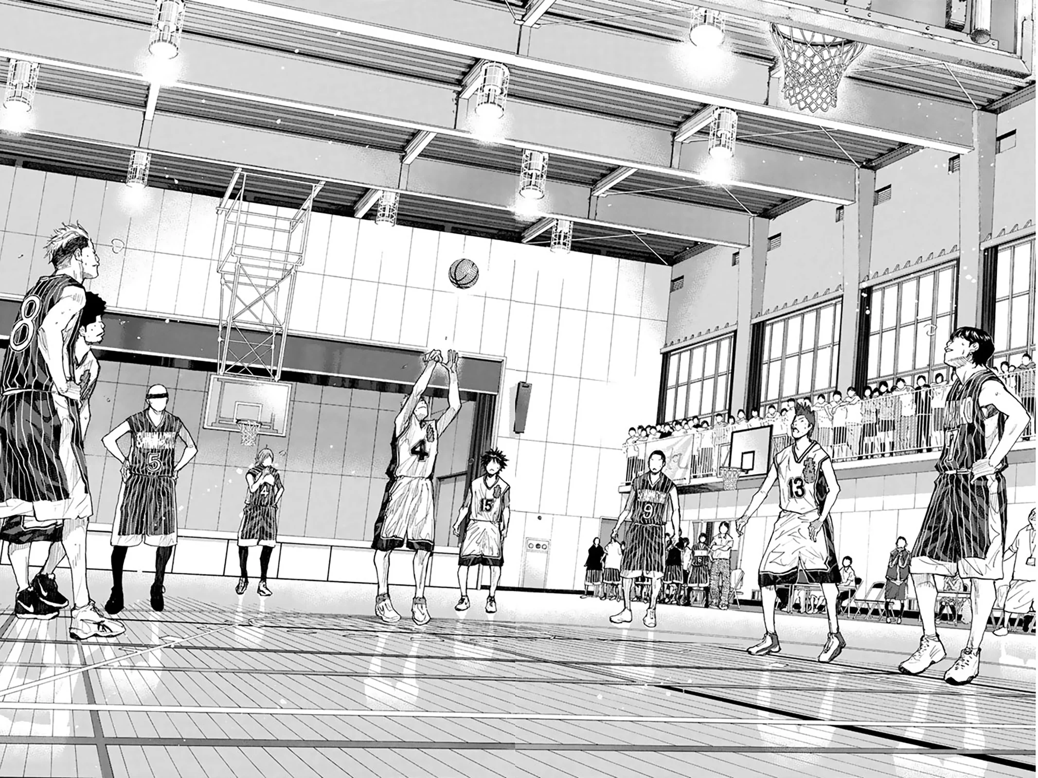 Read Ahiru no Sora ENGLISH Manga Online