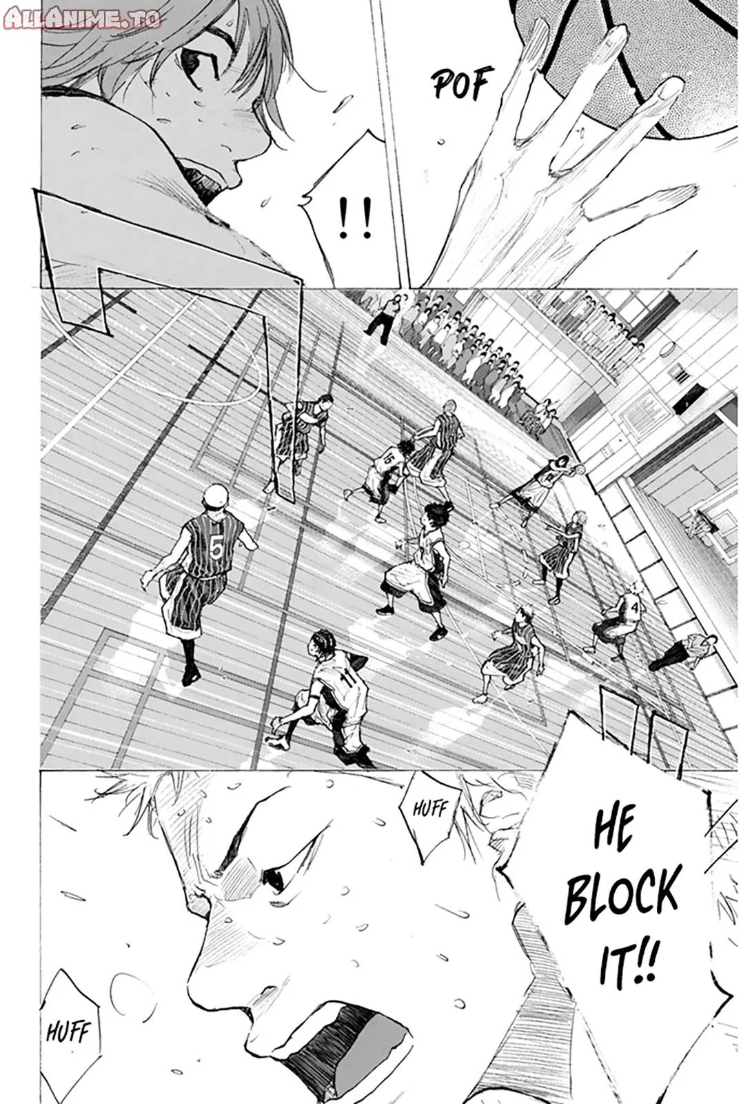 Read Ahiru no Sora ENGLISH Manga Online