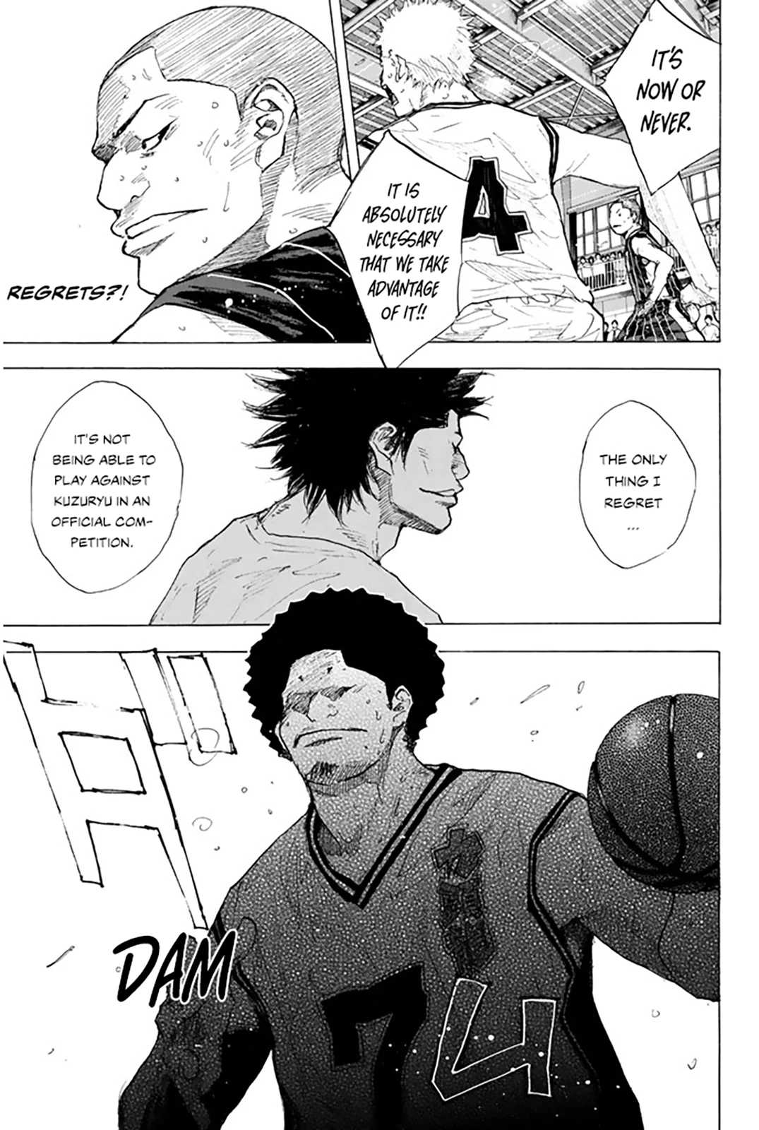 Read Ahiru no Sora ENGLISH Manga Online