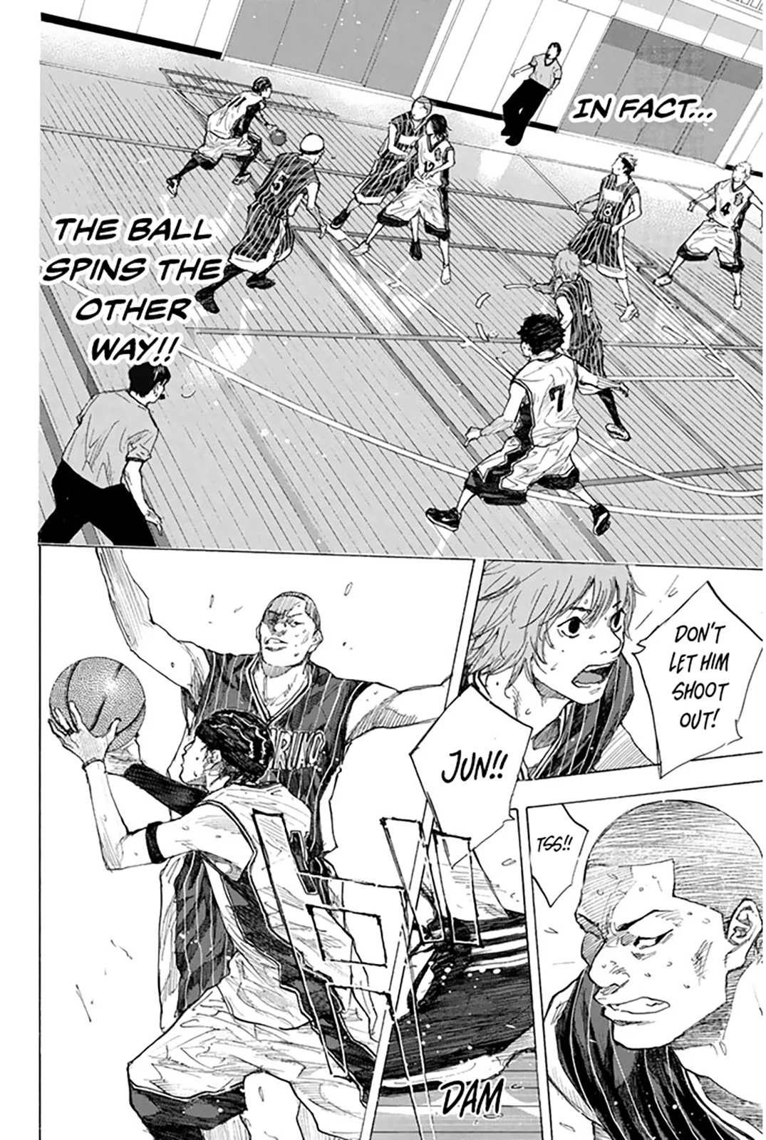 Read Ahiru no Sora ENGLISH Manga Online