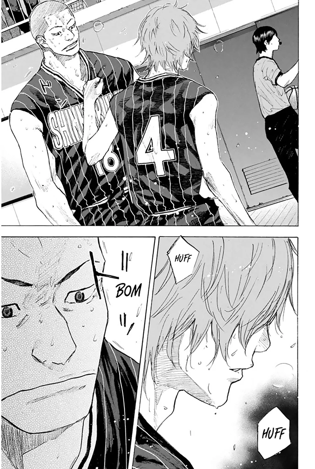 Read Ahiru no Sora ENGLISH Manga Online