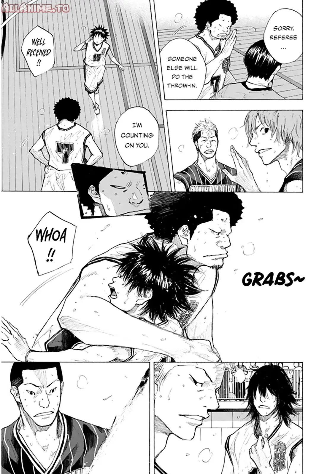 Read Ahiru no Sora ENGLISH Manga Online