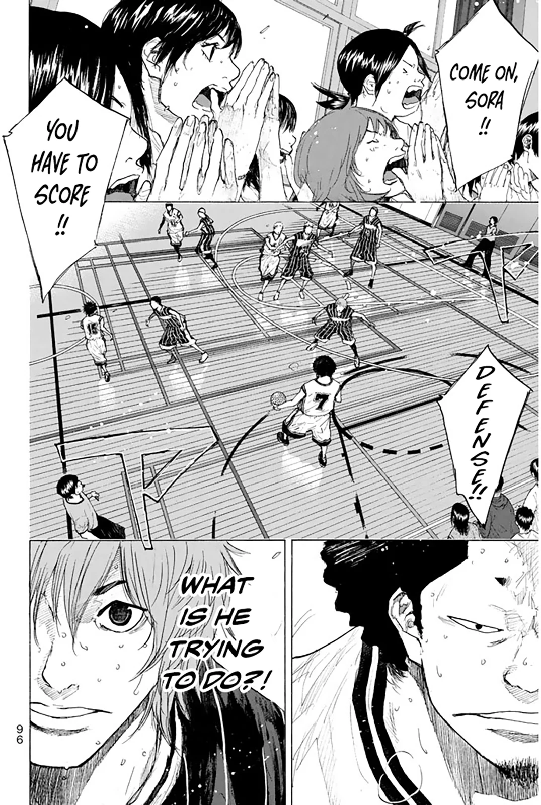 Read Ahiru no Sora ENGLISH Manga Online