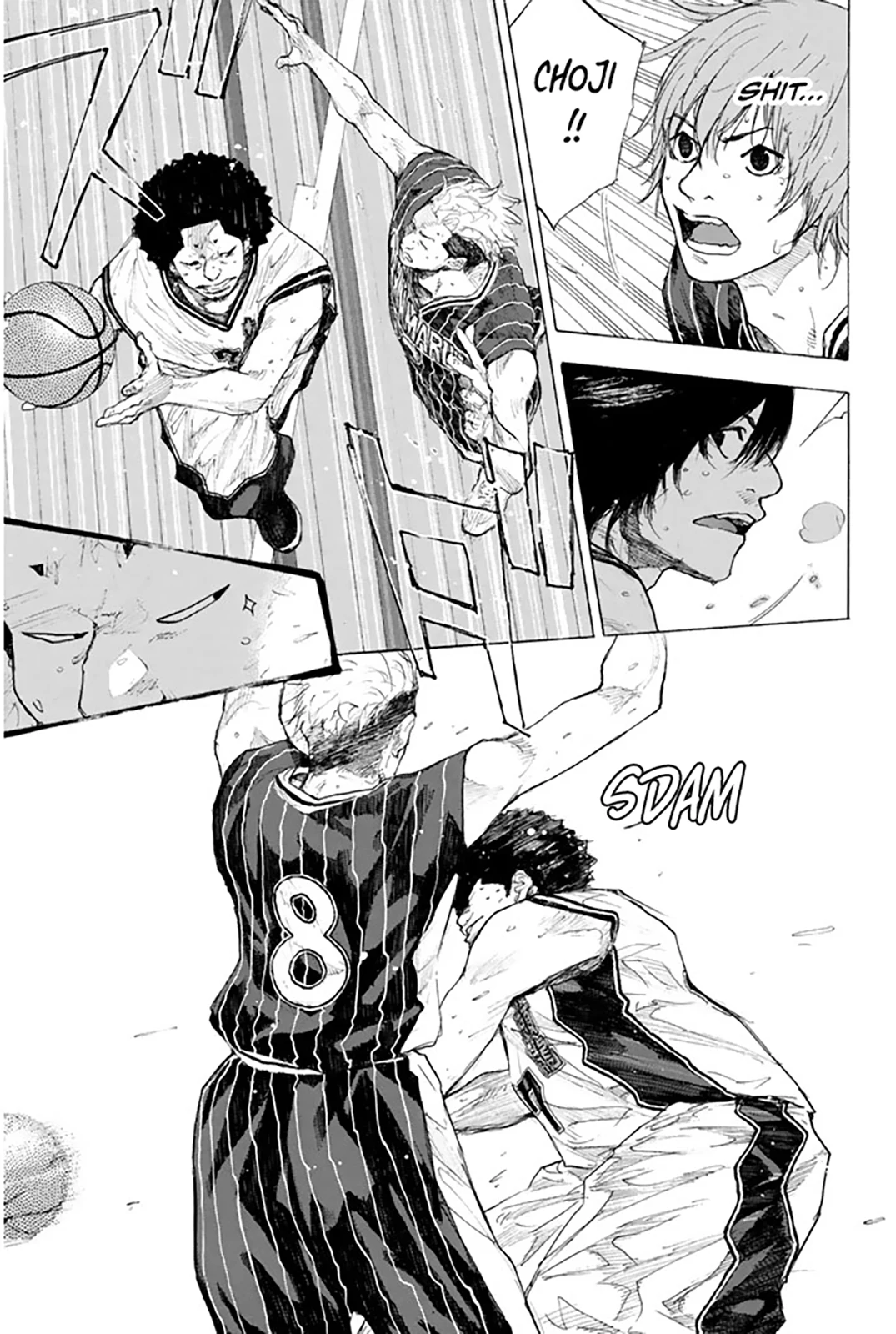 Read Ahiru no Sora ENGLISH Manga Online