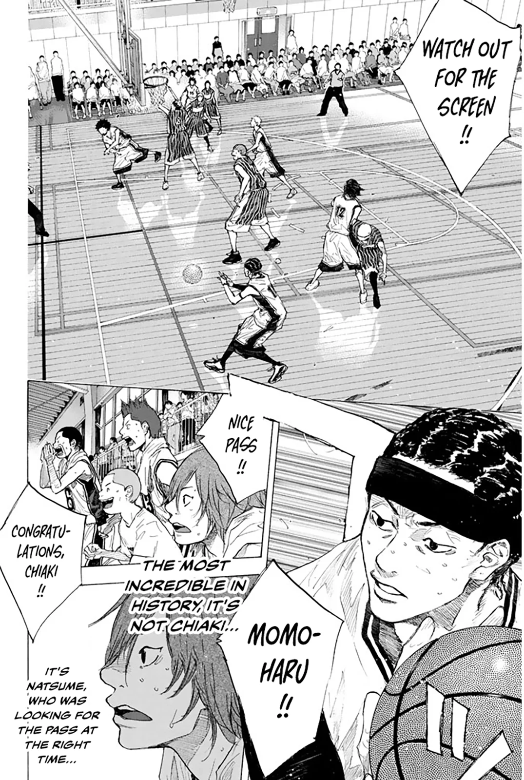 Read Ahiru no Sora ENGLISH Manga Online