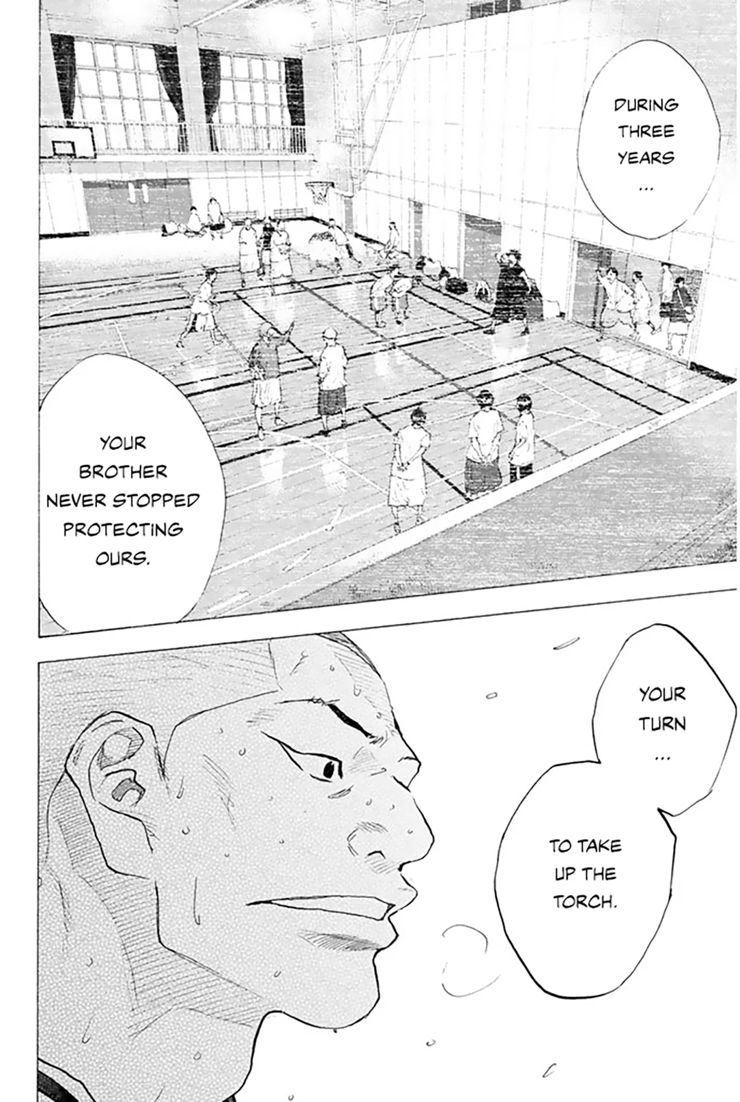 Read Ahiru no Sora ENGLISH Manga Online