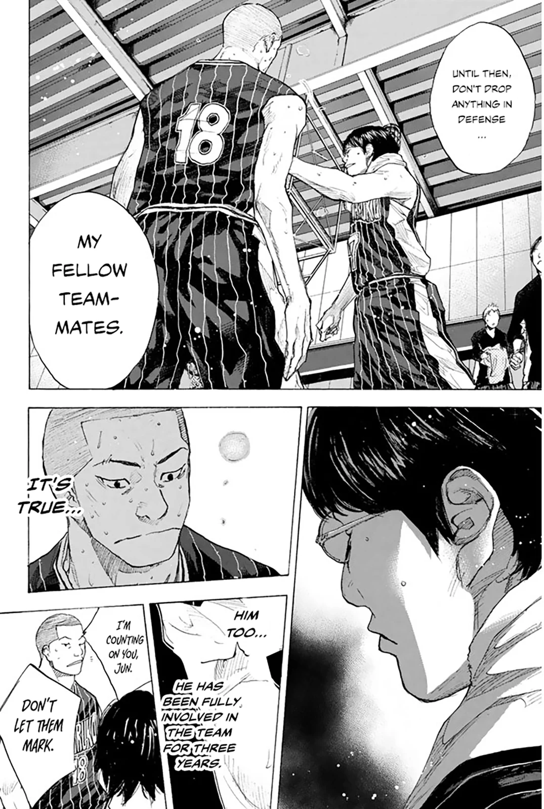 Read Ahiru no Sora ENGLISH Manga Online