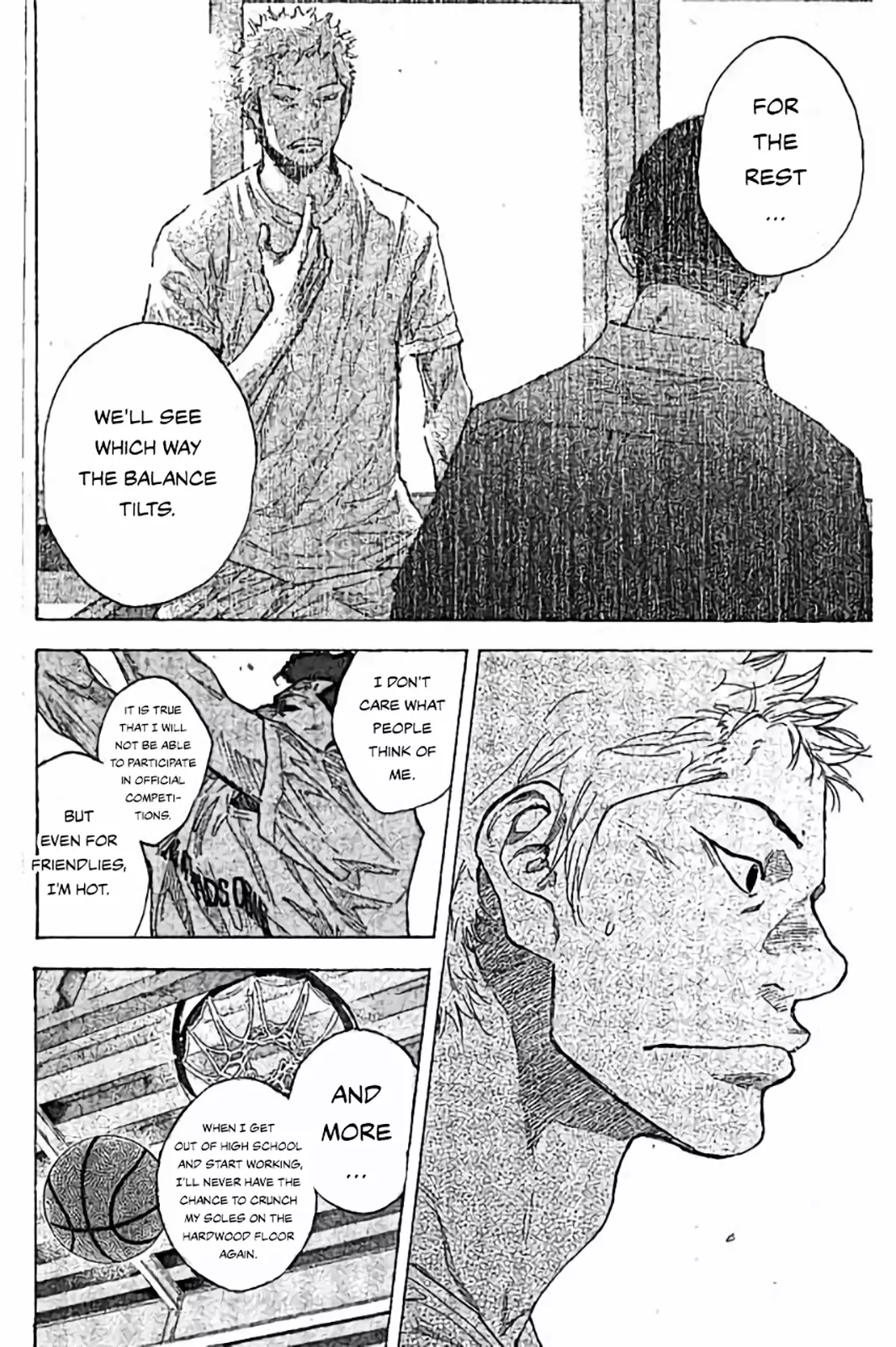 Read Ahiru no Sora ENGLISH Manga Online