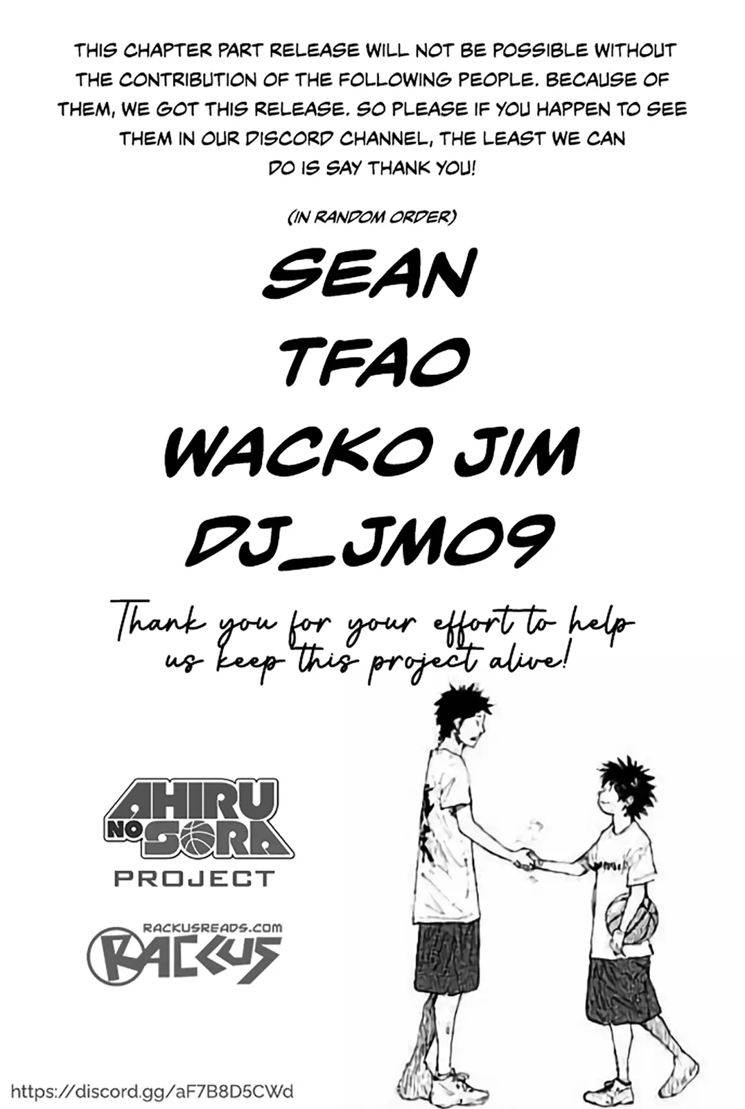 Read Ahiru no Sora ENGLISH Manga Online