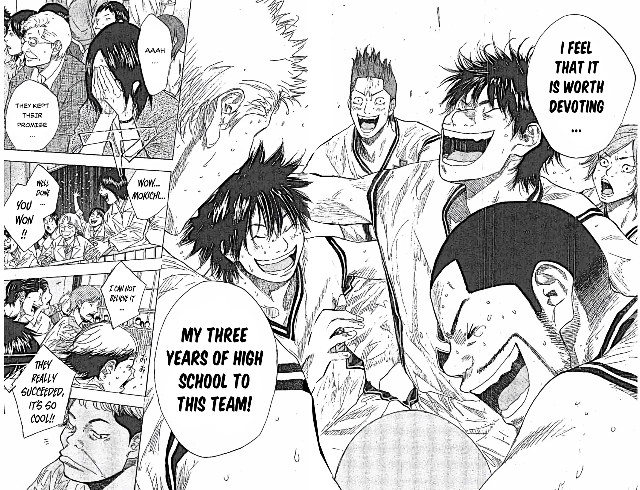 Read Ahiru no Sora ENGLISH Manga Online