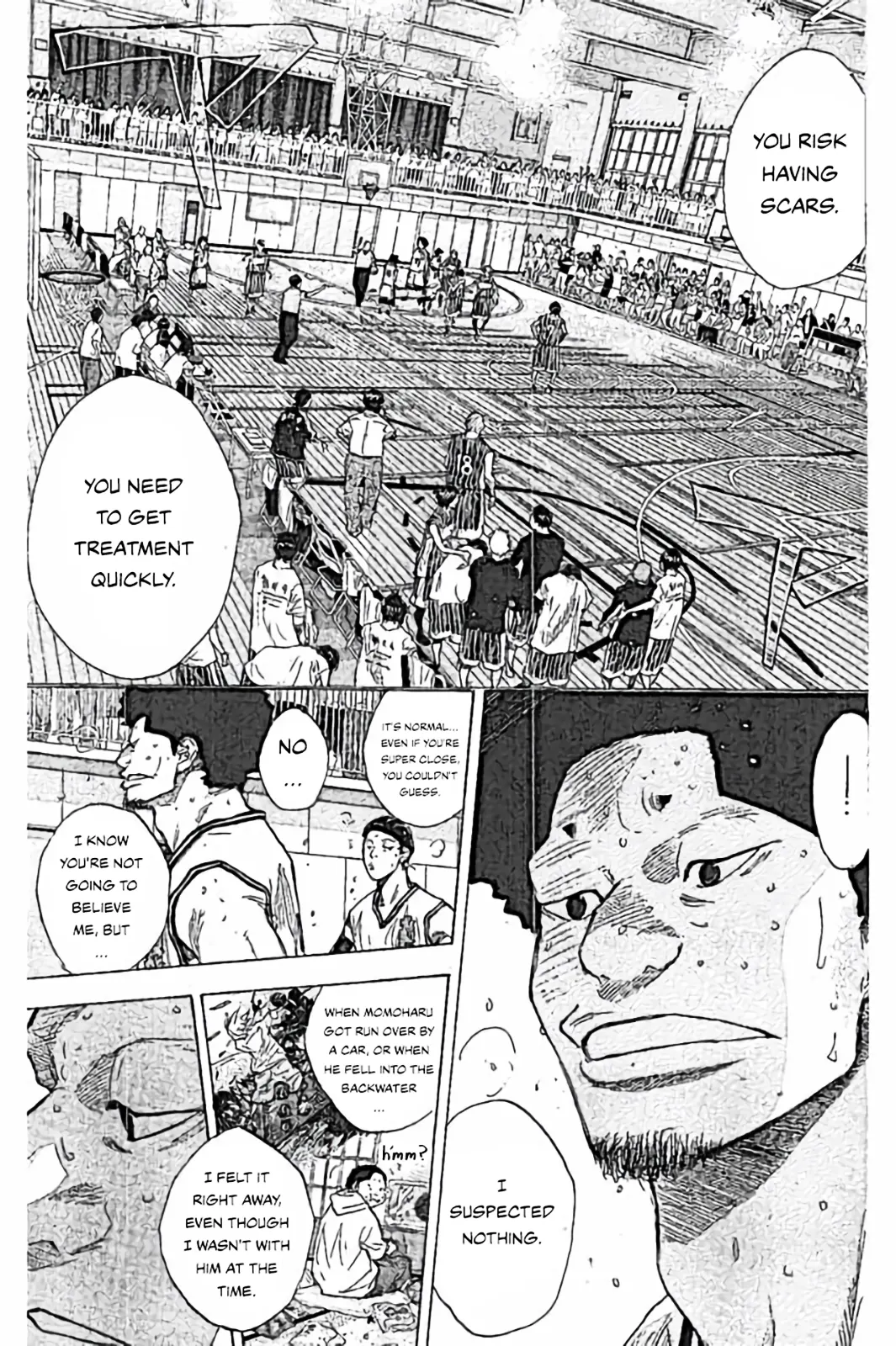 Read Ahiru no Sora ENGLISH Manga Online