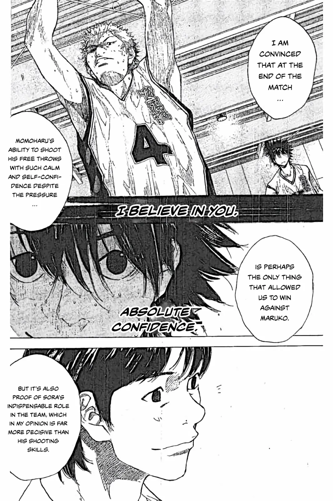 Read Ahiru no Sora ENGLISH Manga Online