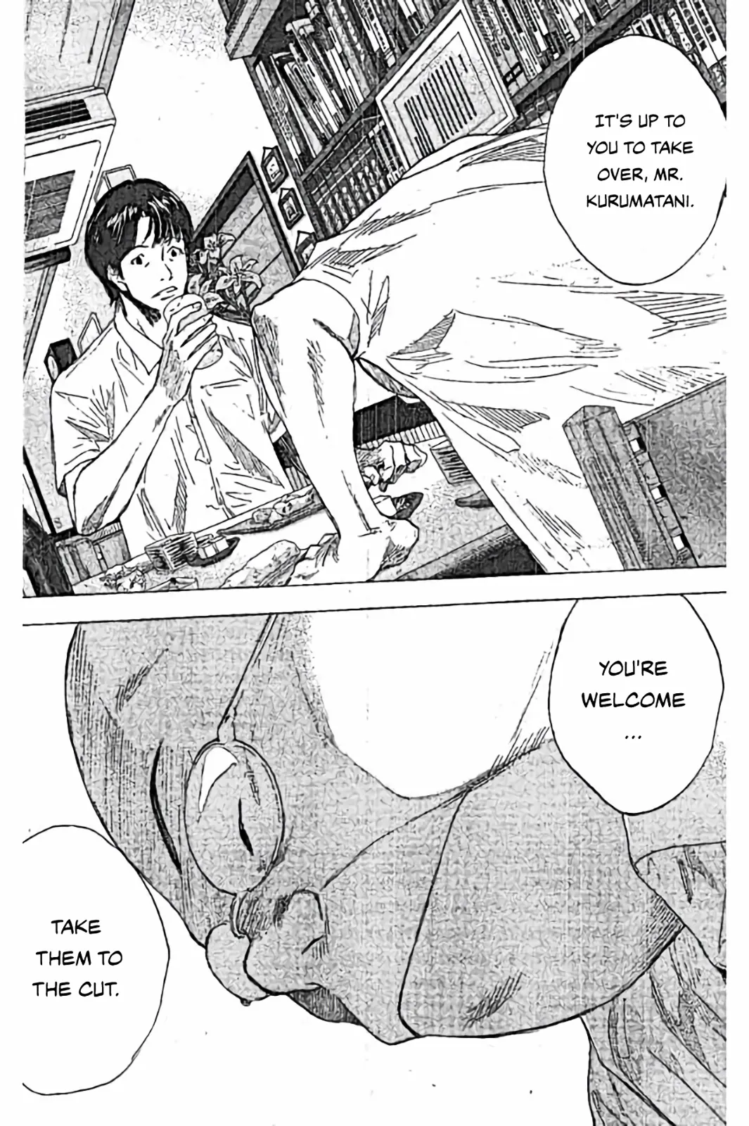 Read Ahiru no Sora ENGLISH Manga Online