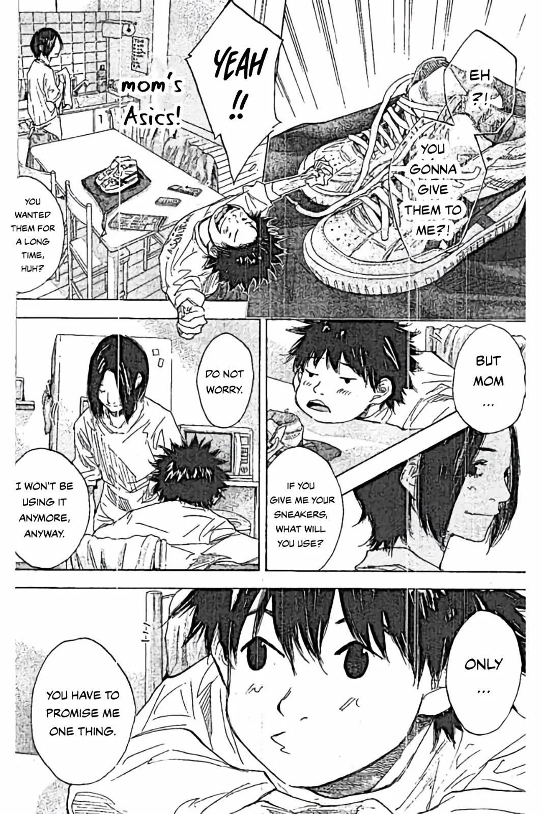 Read Ahiru no Sora ENGLISH Manga Online