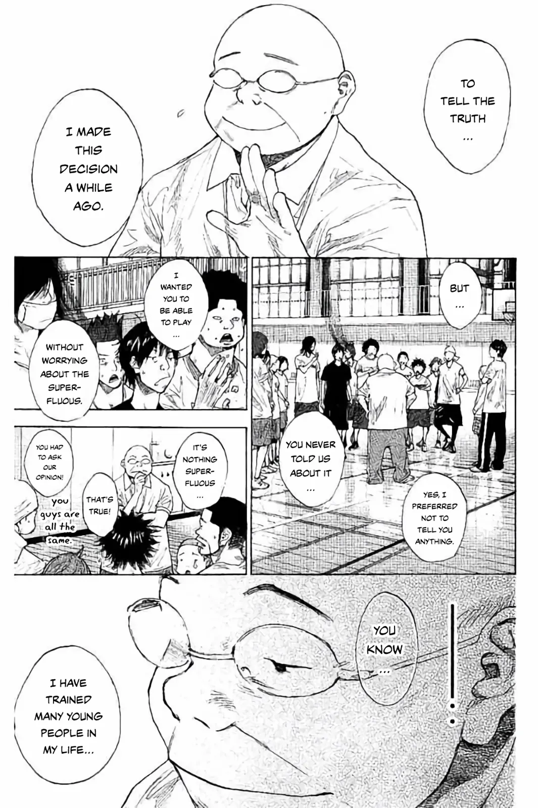 Read Ahiru no Sora ENGLISH Manga Online