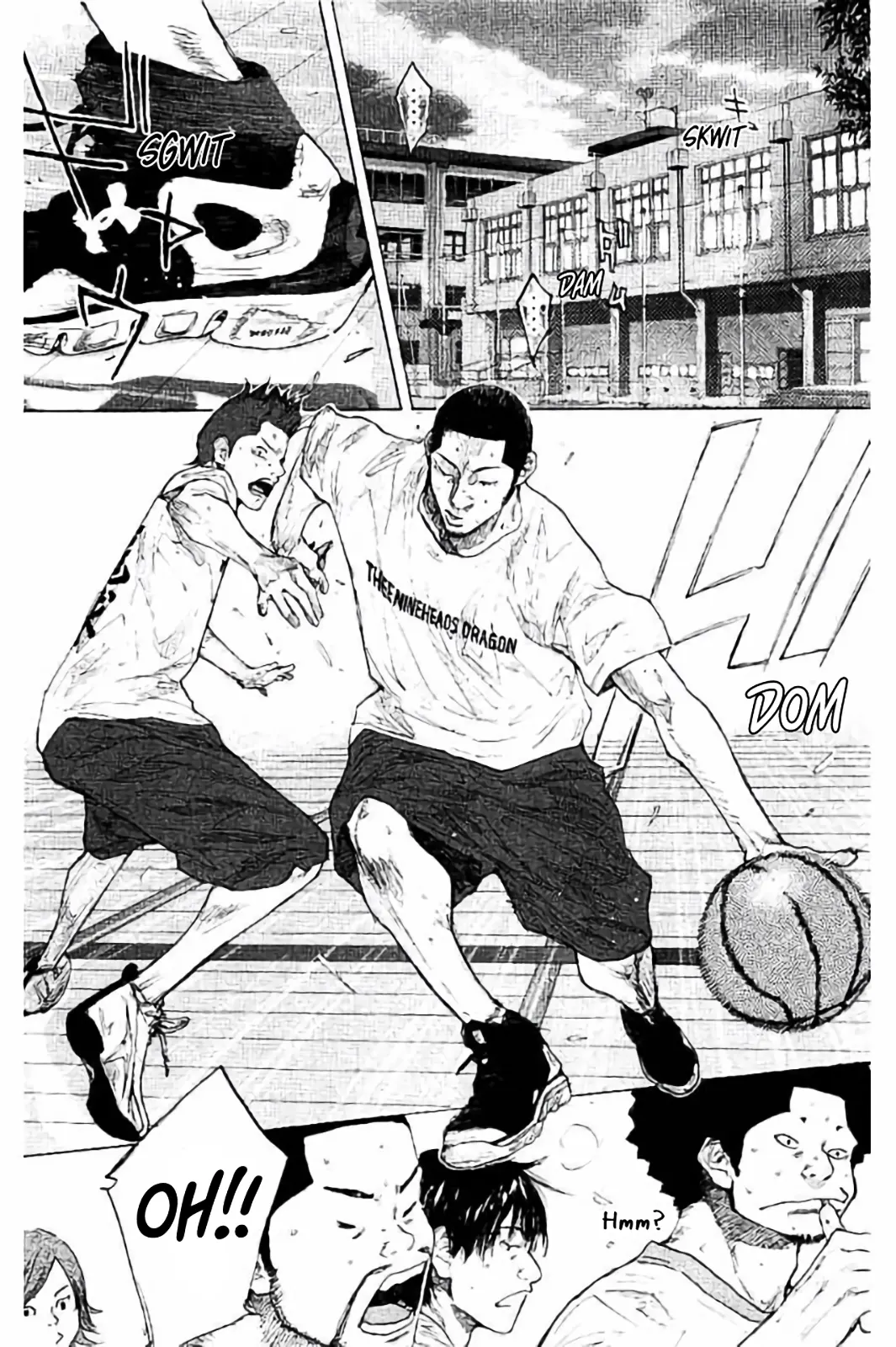 Read Ahiru no Sora ENGLISH Manga Online