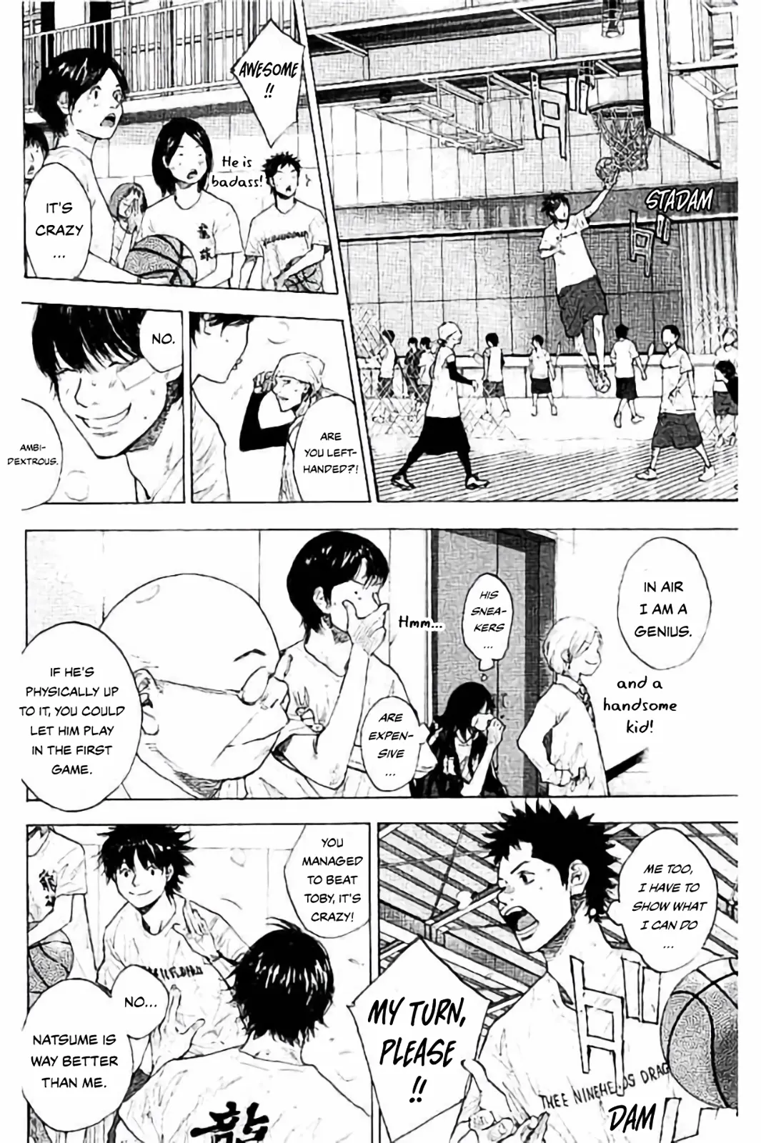 Read Ahiru no Sora ENGLISH Manga Online