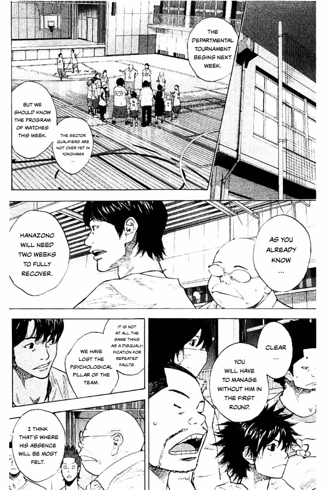 Read Ahiru no Sora ENGLISH Manga Online