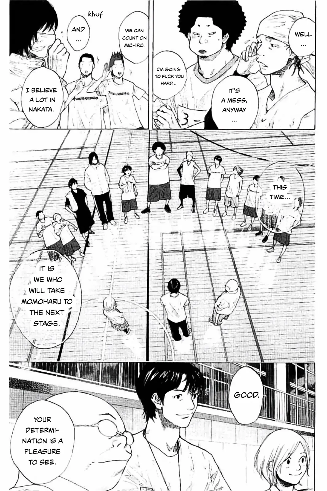 Read Ahiru no Sora ENGLISH Manga Online