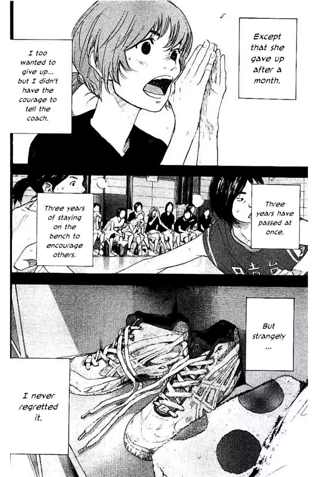 Read Ahiru no Sora ENGLISH Manga Online