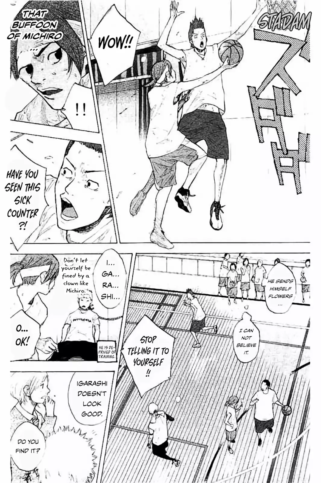 Read Ahiru no Sora ENGLISH Manga Online