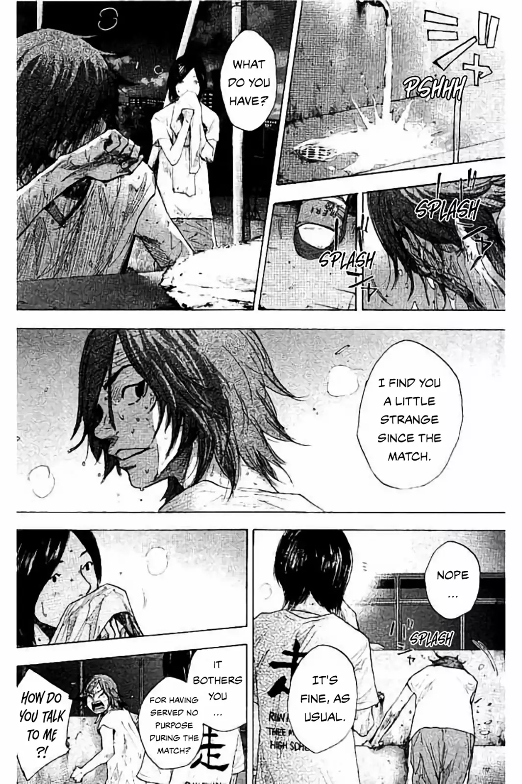 Read Ahiru no Sora ENGLISH Manga Online