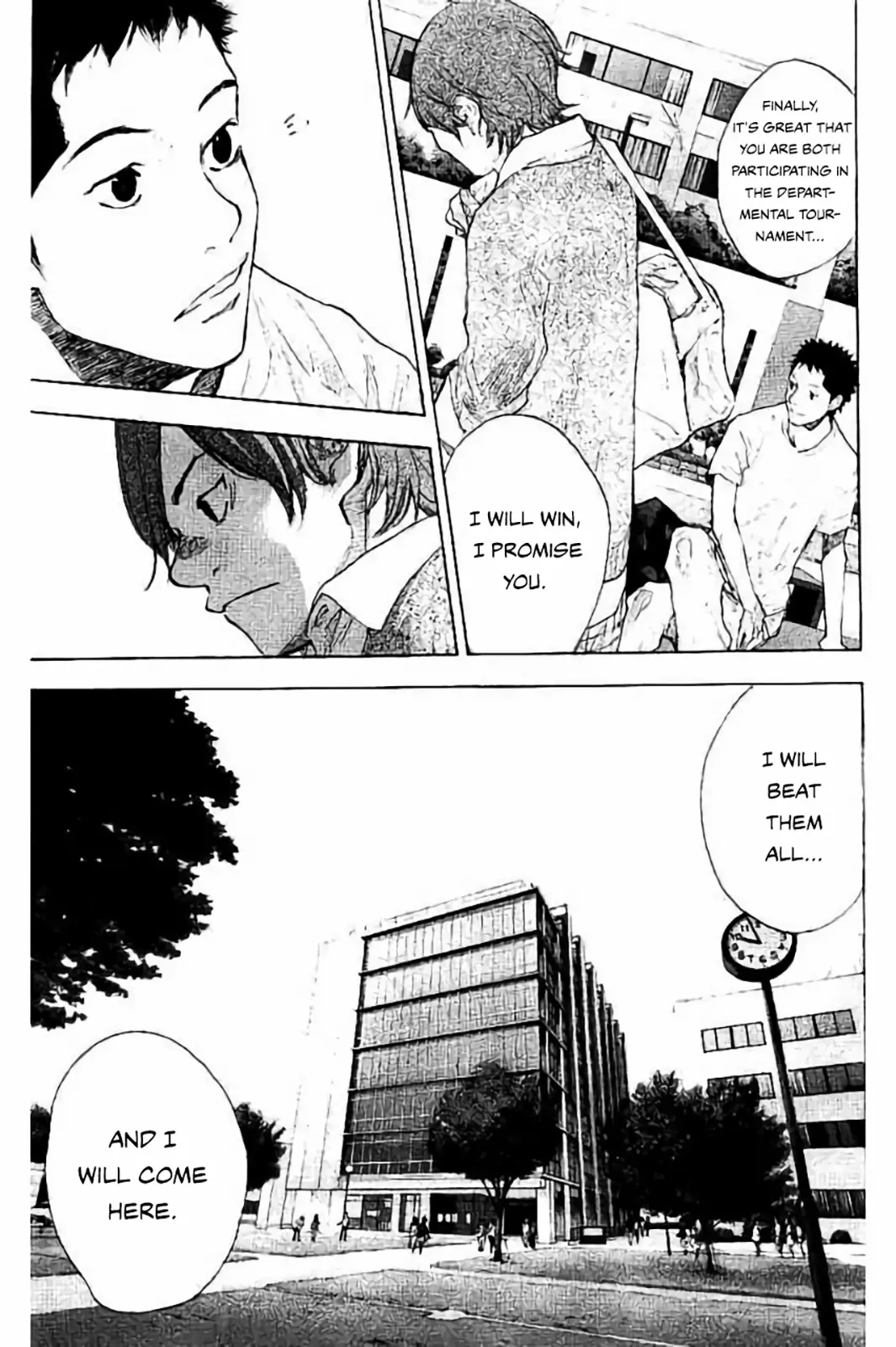 Read Ahiru no Sora ENGLISH Manga Online