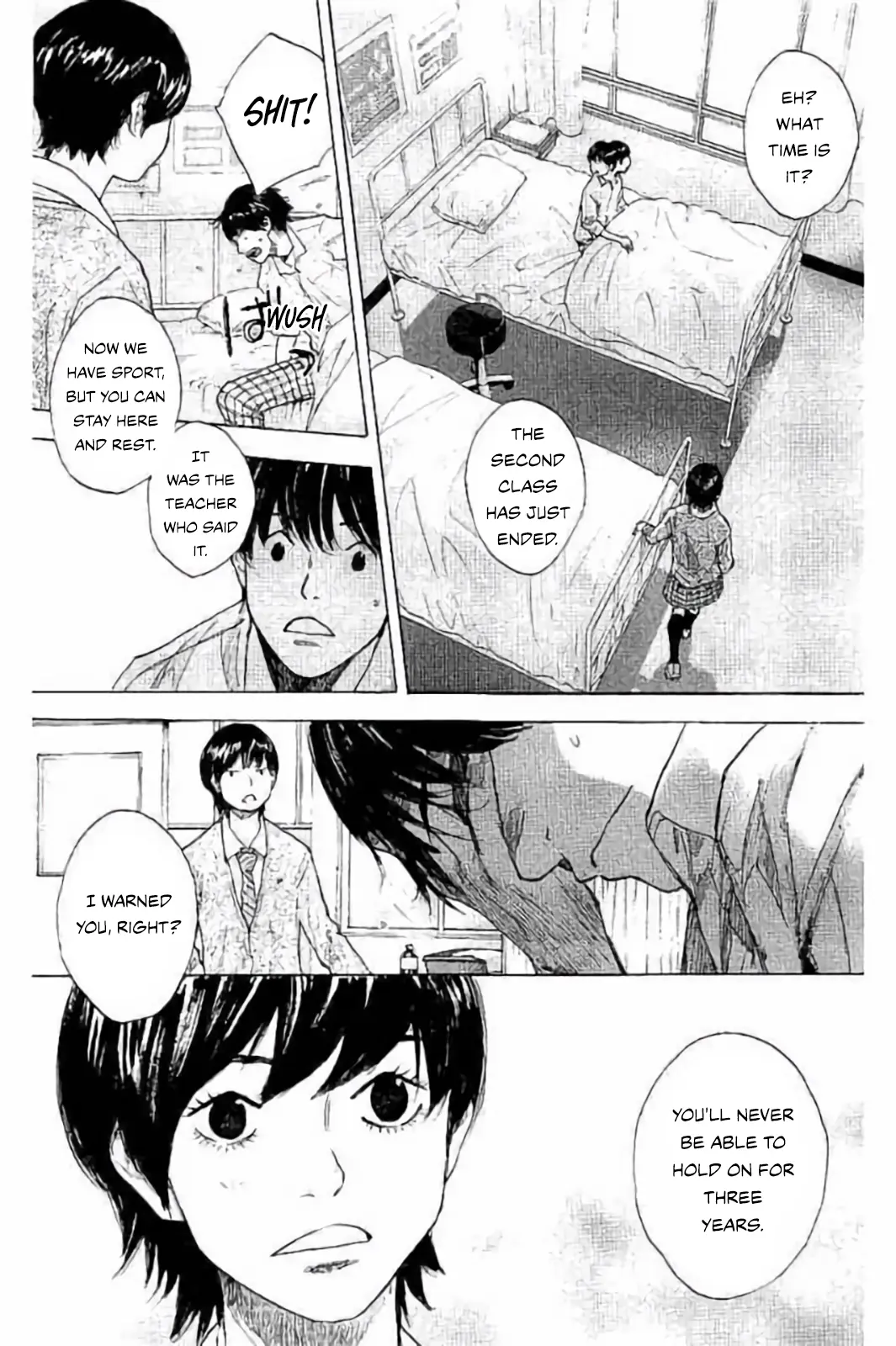 Read Ahiru no Sora ENGLISH Manga Online