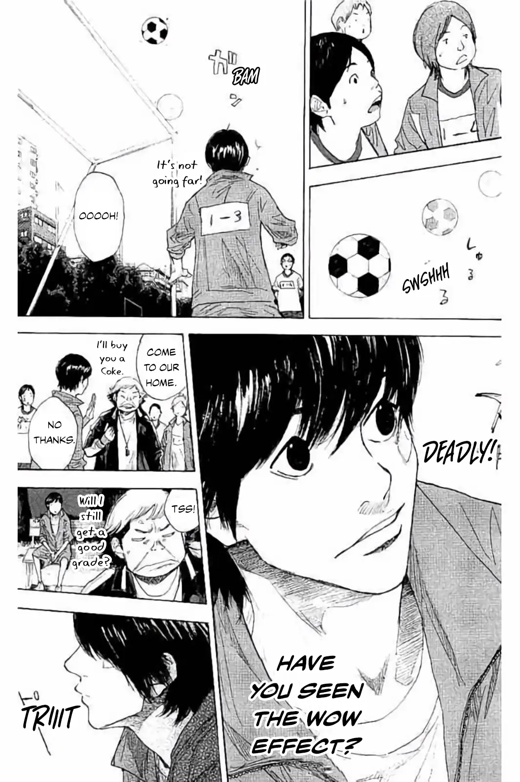 Read Ahiru no Sora ENGLISH Manga Online