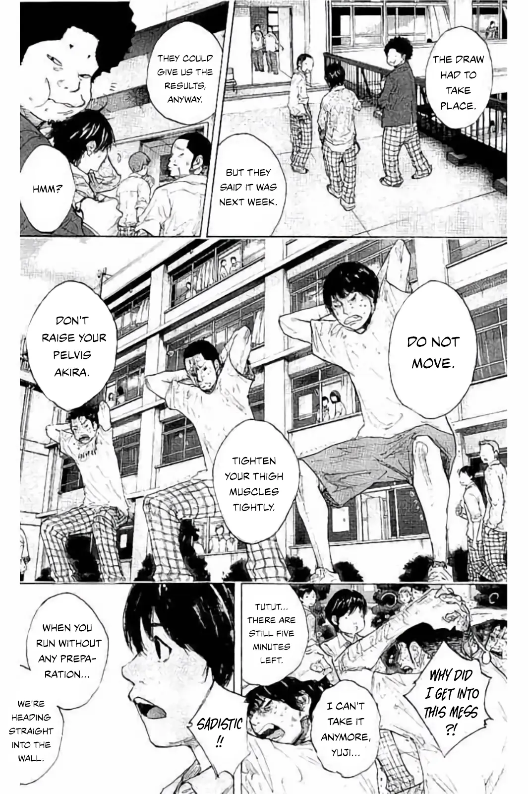 Read Ahiru no Sora ENGLISH Manga Online