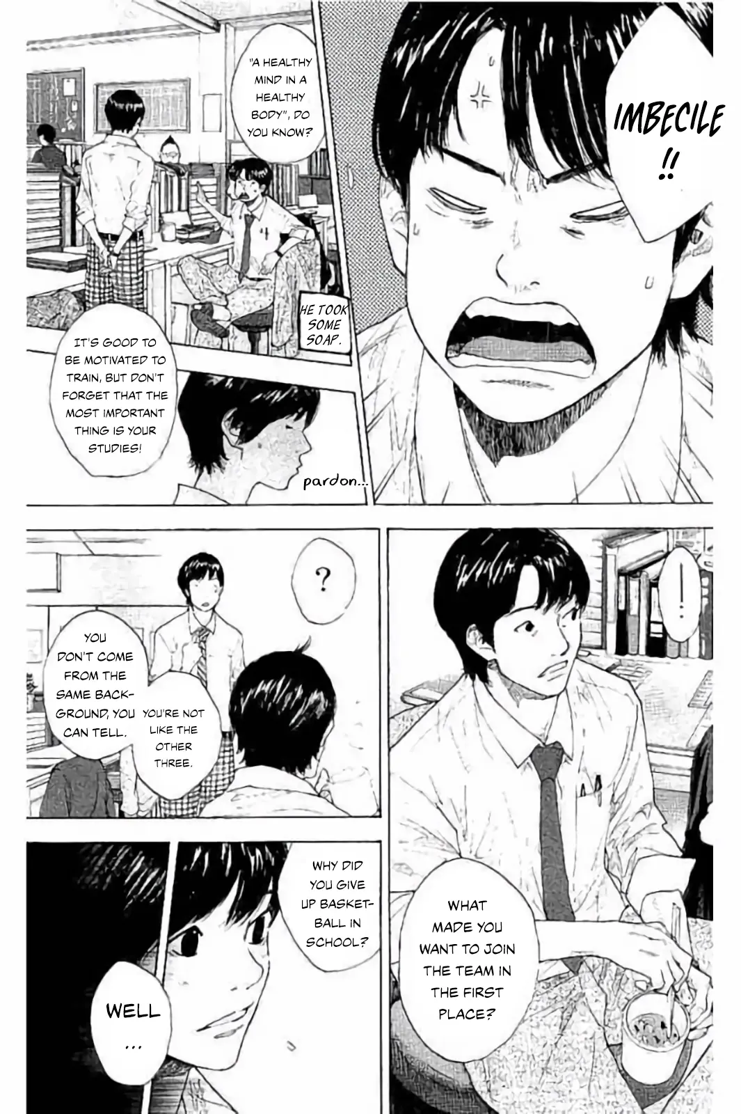 Read Ahiru no Sora ENGLISH Manga Online