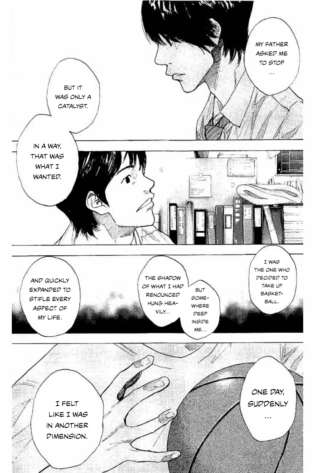 Read Ahiru no Sora ENGLISH Manga Online