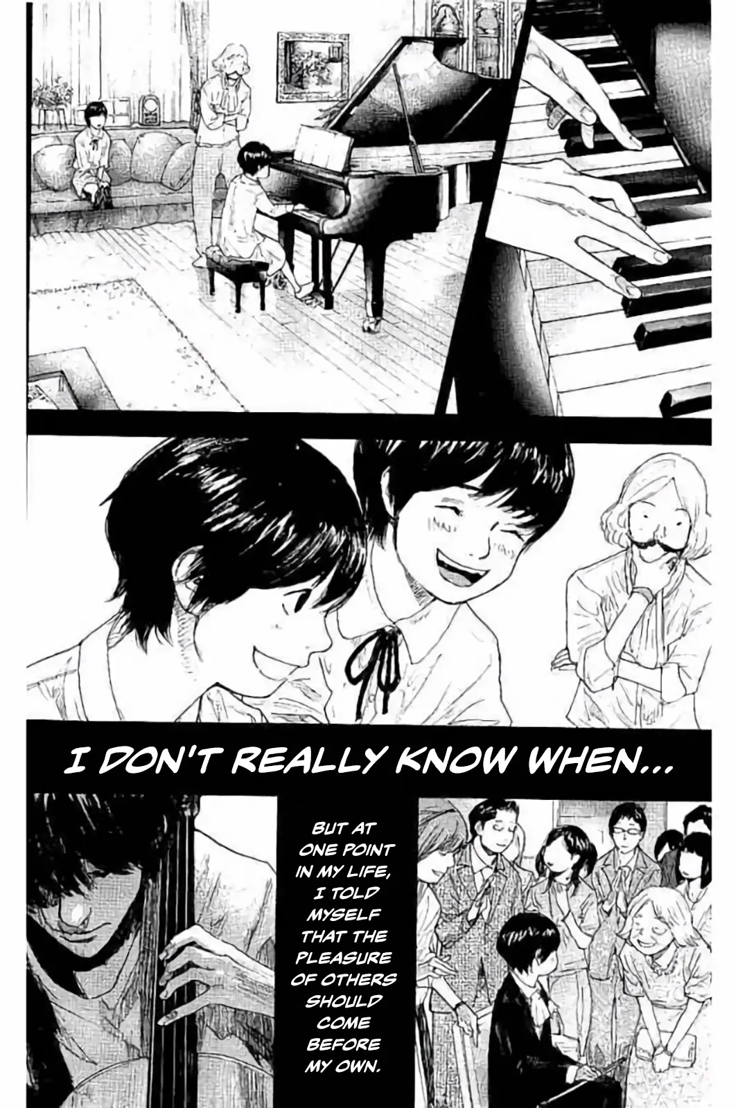 Read Ahiru no Sora ENGLISH Manga Online