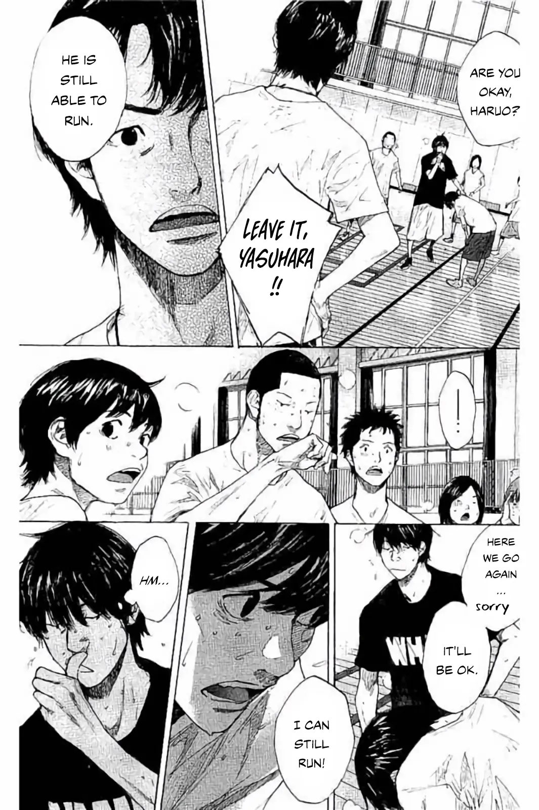 Read Ahiru no Sora ENGLISH Manga Online