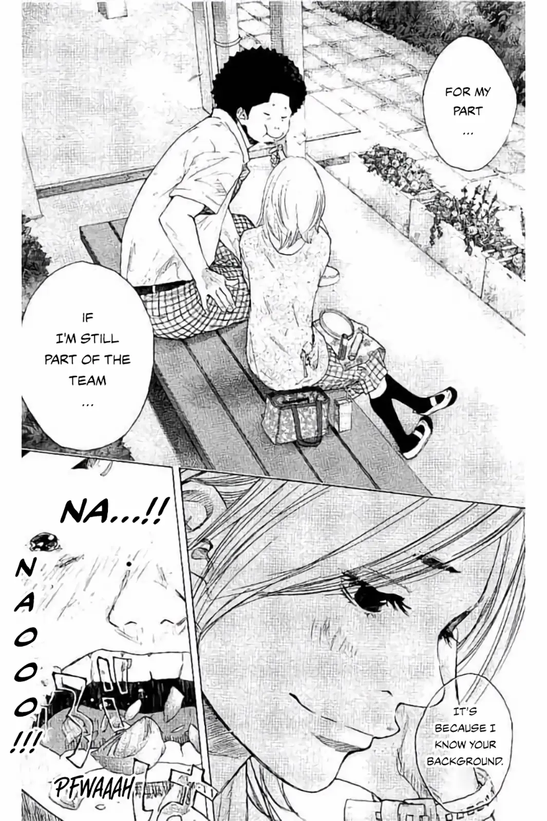 Read Ahiru no Sora ENGLISH Manga Online