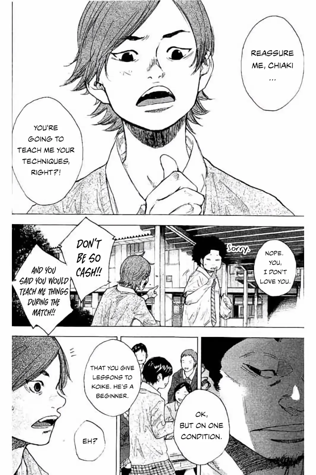 Read Ahiru no Sora ENGLISH Manga Online