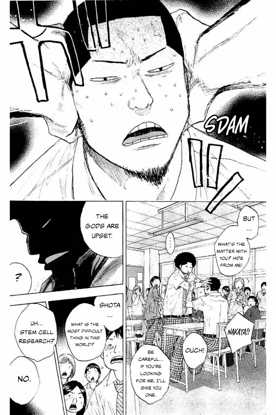 Read Ahiru no Sora ENGLISH Manga Online