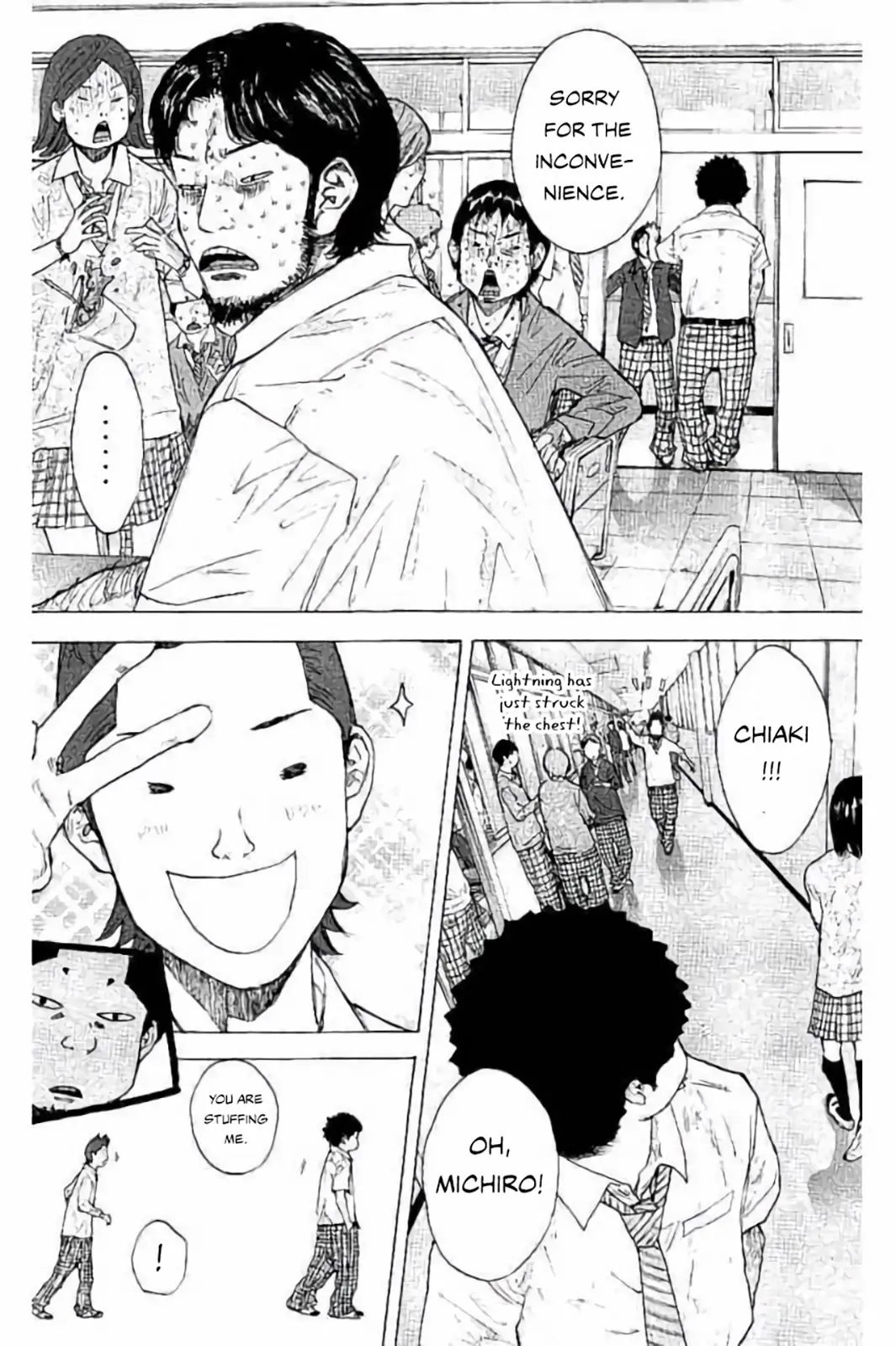 Read Ahiru no Sora ENGLISH Manga Online