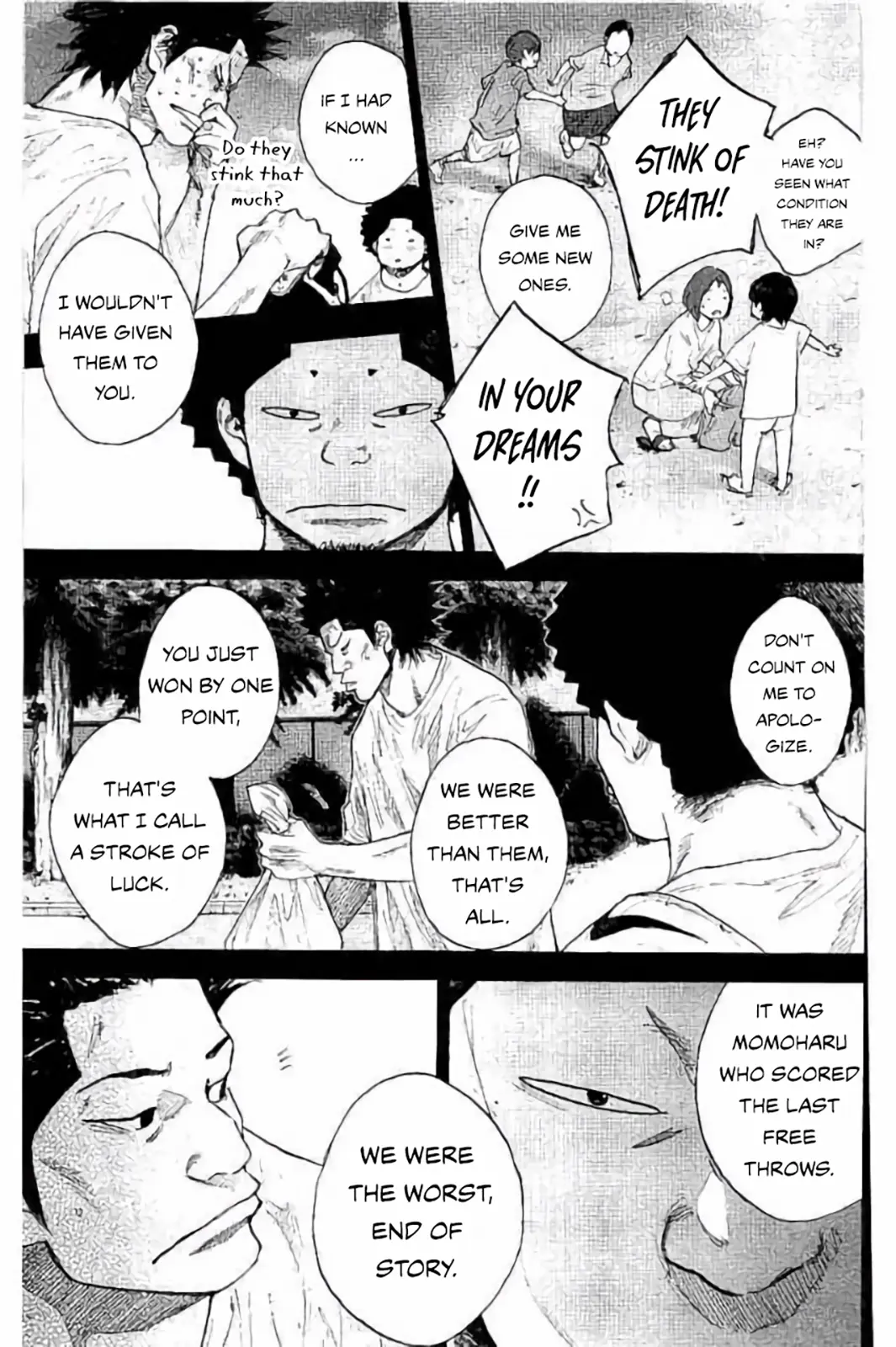 Read Ahiru no Sora ENGLISH Manga Online