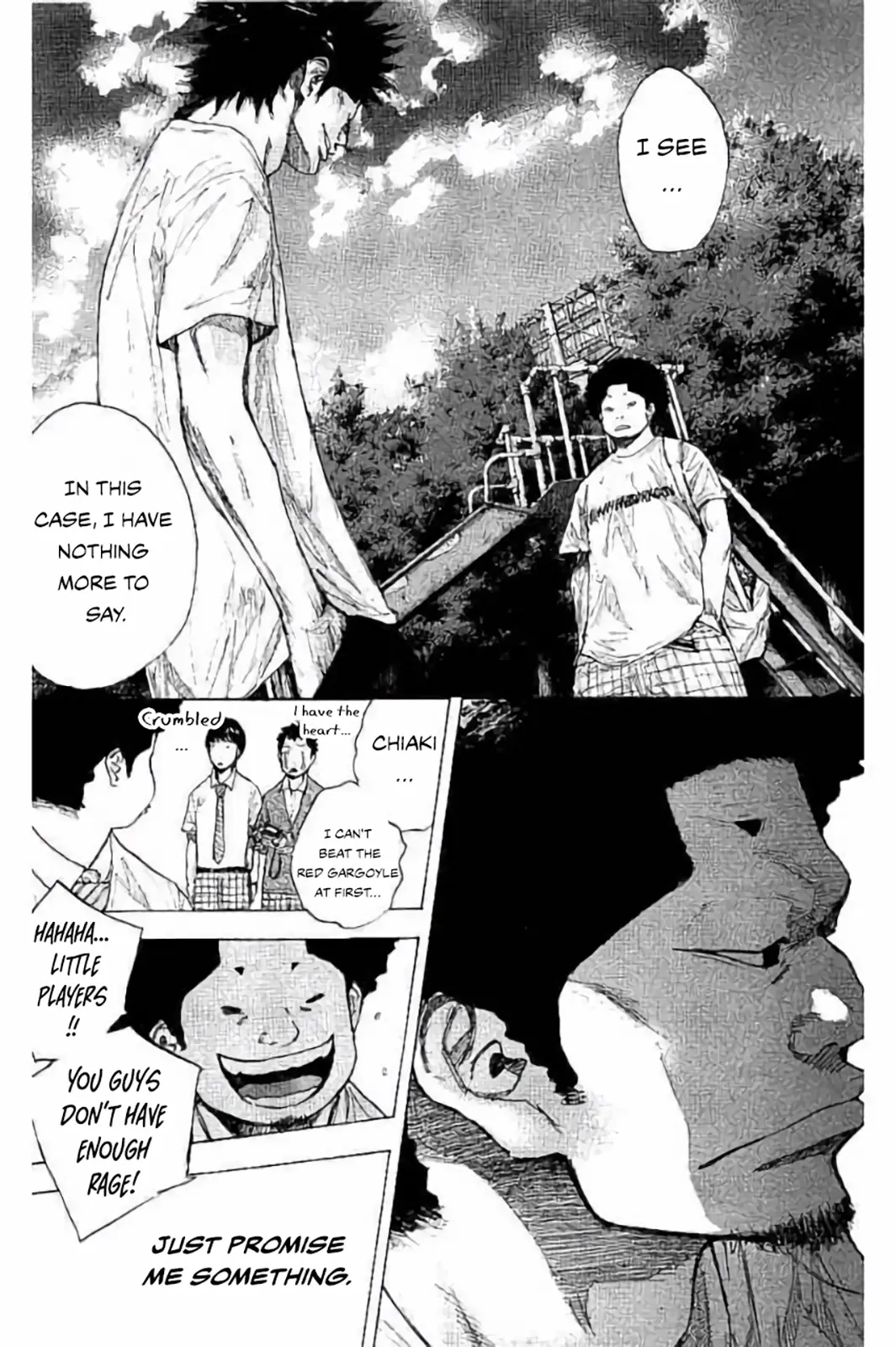 Read Ahiru no Sora ENGLISH Manga Online